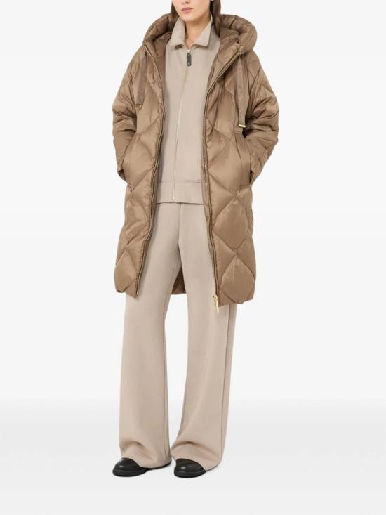 26FW 막스마라 더 큐브 자켓 MTCTREFE051050 BROWN - MAXMARA THE CUBE