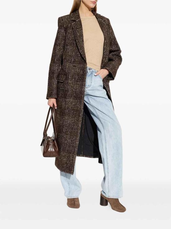 26FW 이로 미디 스커트 IGLIAWP137BR069 BROWN - IRO