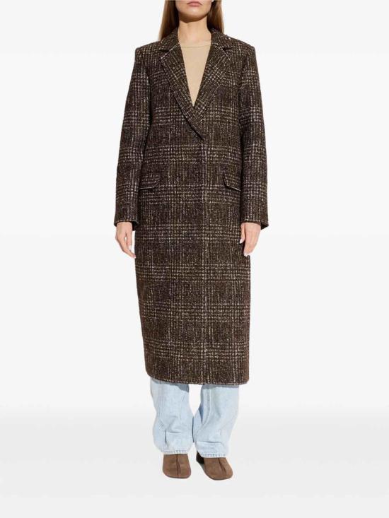 26FW 이로 미디 스커트 IGLIAWP137BR069 BROWN - IRO