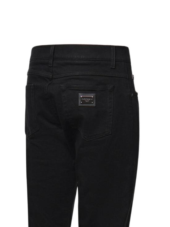 26FW 돌체앤가바나 레귤러 코튼 진 돌체앤가바나 GYJCCDG8QY0S9001 BLACK - DOLCE & GABBANA