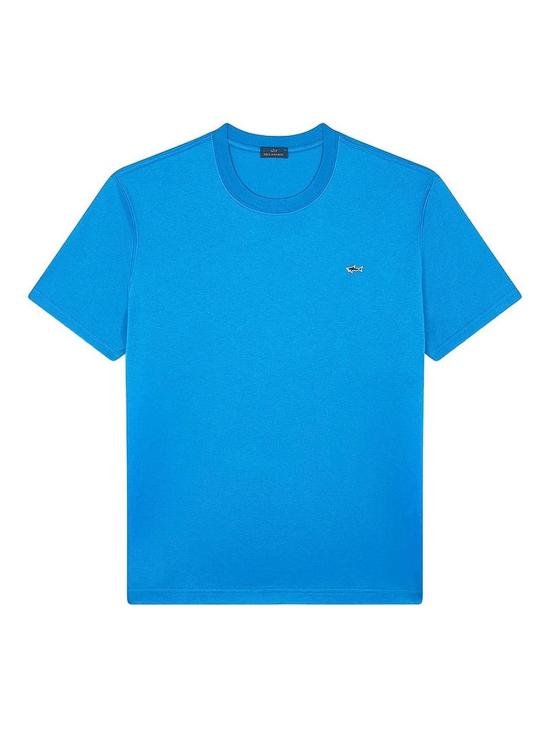 26FW 폴앤샤크 반팔 티셔츠 99311005049 BLUE
