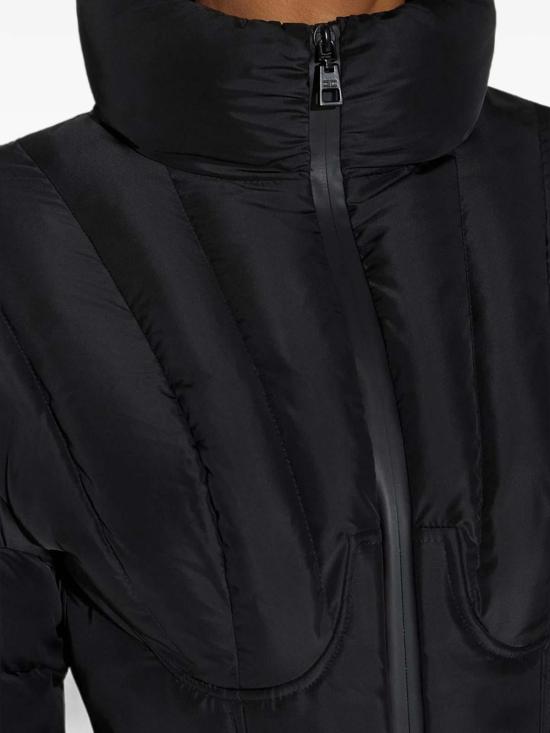26FW 엘리자베타프랜치 패딩 PI95D66E2110 BLACK - ELISABETTA FRANCHI