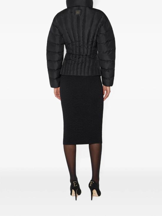 26FW 엘리자베타프랜치 패딩 PI95D66E2110 BLACK - ELISABETTA FRANCHI