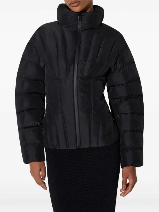 26FW 엘리자베타프랜치 패딩 PI95D66E2110 BLACK - ELISABETTA FRANCHI