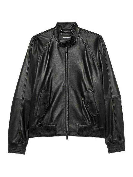 26FW 디스퀘어드2 터틀넥 D07052S74AM1752900 BLACK