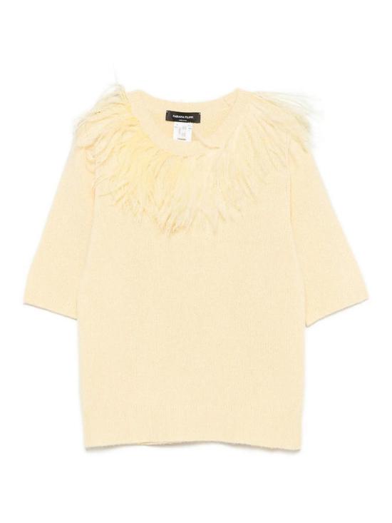26FW 파비아나 필리피 탑 MAD226F490M438713 YELLOW