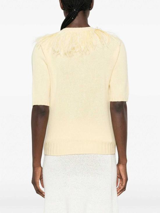 26FW 파비아나 필리피 탑 MAD226F490M438713 YELLOW - FABIANA FILIPPI