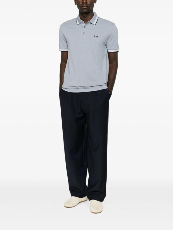 26FW 휴고보스 패디 폴로 티셔츠 50469055025 GREY - HUGO BOSS