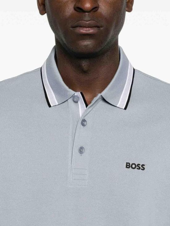 26FW 휴고보스 패디 폴로 티셔츠 50469055025 GREY - HUGO BOSS