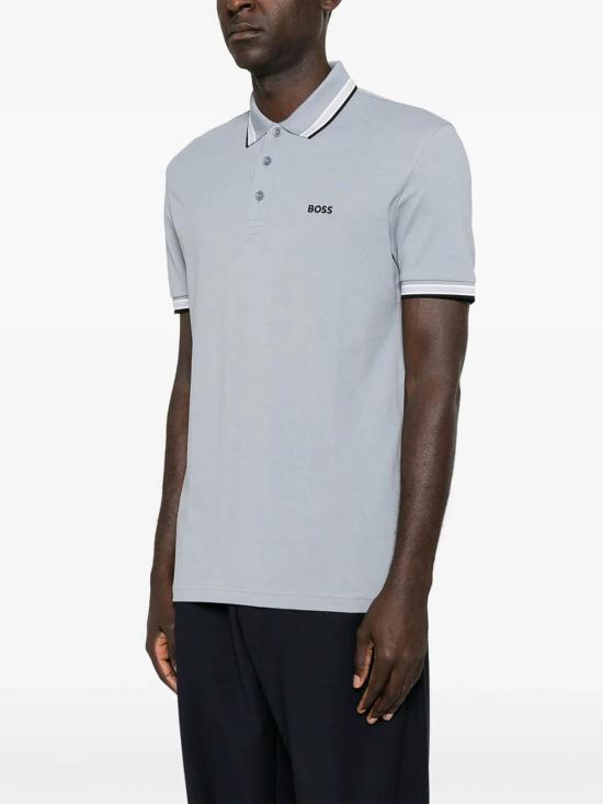 26FW 휴고보스 패디 폴로 티셔츠 50469055025 GREY - HUGO BOSS