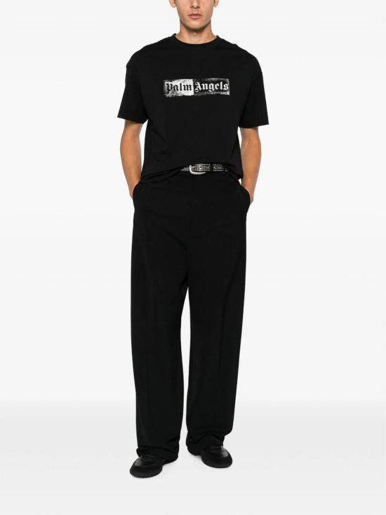 26FW 팜앤젤스 반팔 티셔츠 PAMAA001JR0051003 BLACK - PALM ANGELS