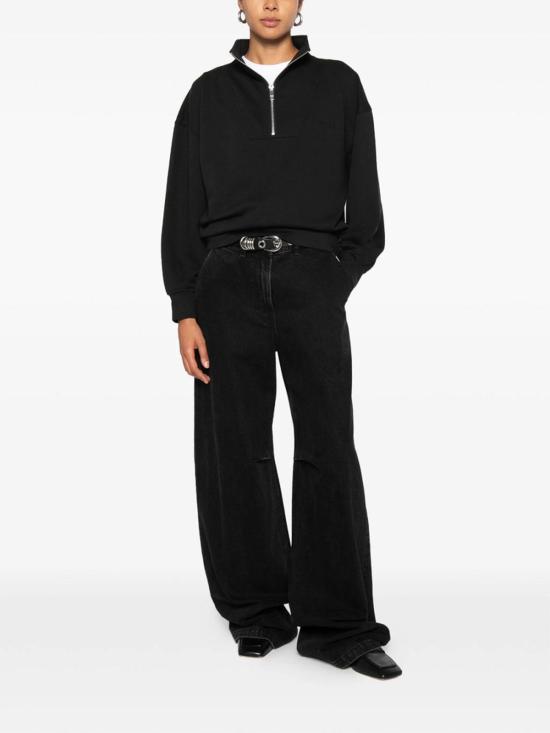 26FW 캘빈클라인 스웨터 LV044G247GUB1BLACK - CALVIN KLEIN