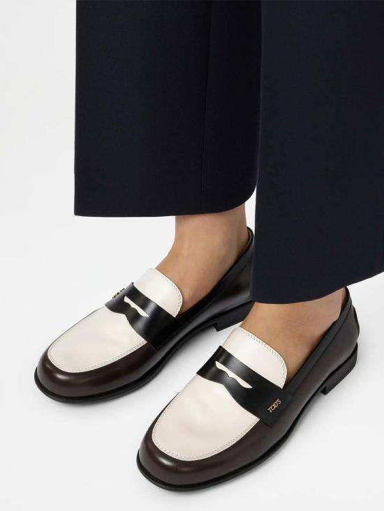 26FW 토즈 로퍼 XXW19M0KK70LYGXXDI BROWN - TODS