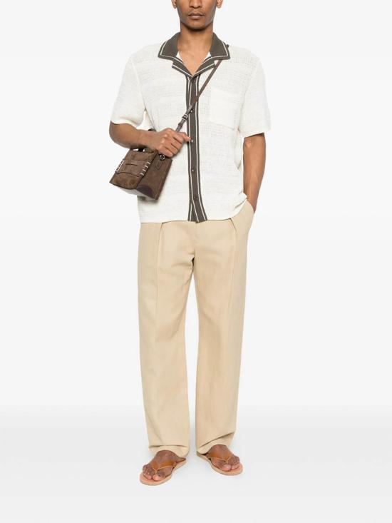 26SS 삼소앤삼소 셔츠 15936SAPERCYCLECR BEIGE - SAMSOE SAMSOE