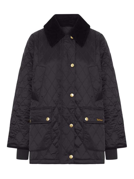 26FW 바버 패딩 LQU1849LQUBK91 BLACK