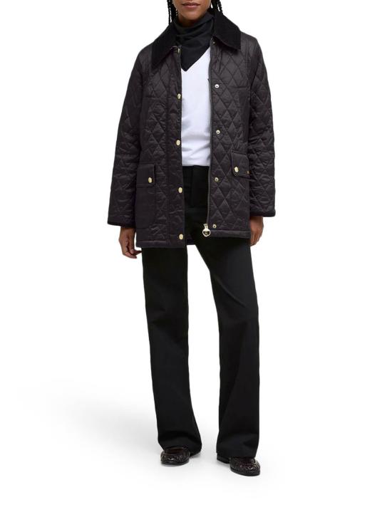 26FW 바버 패딩 LQU1849LQUBK91 BLACK - BARBOUR