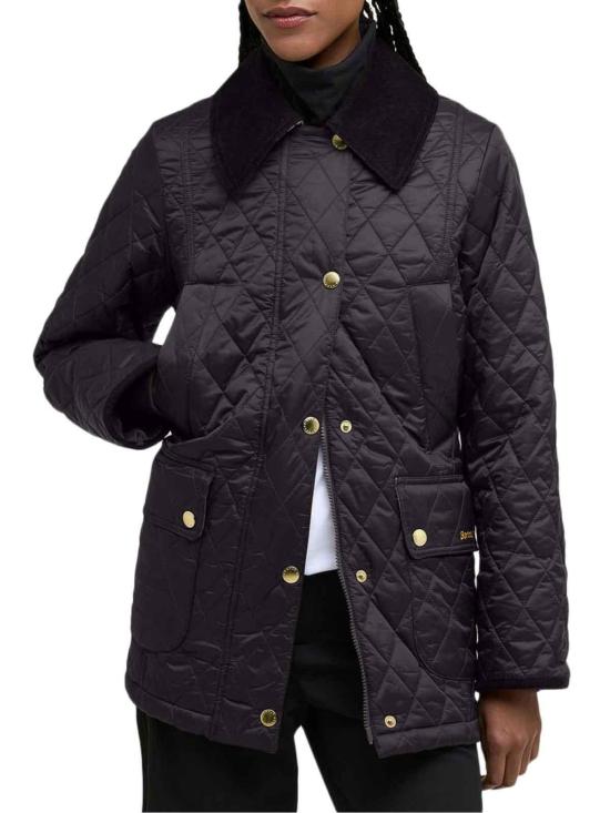 26FW 바버 패딩 LQU1849LQUBK91 BLACK - BARBOUR