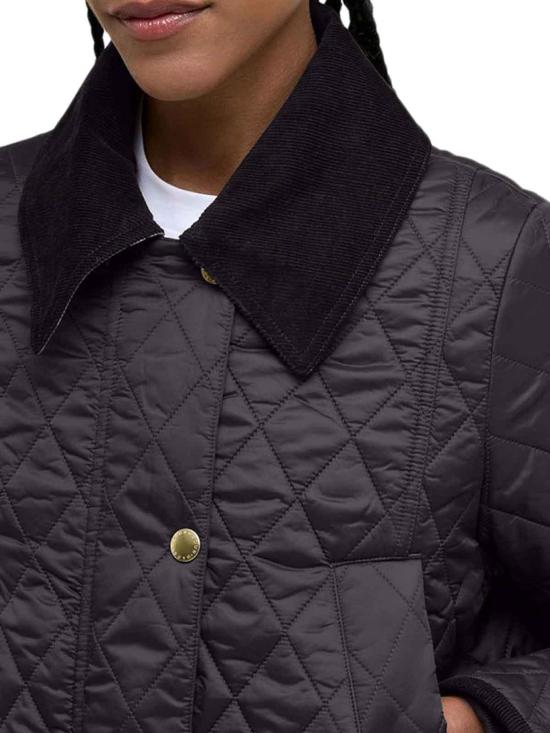 26FW 바버 패딩 LQU1849LQUBK91 BLACK - BARBOUR