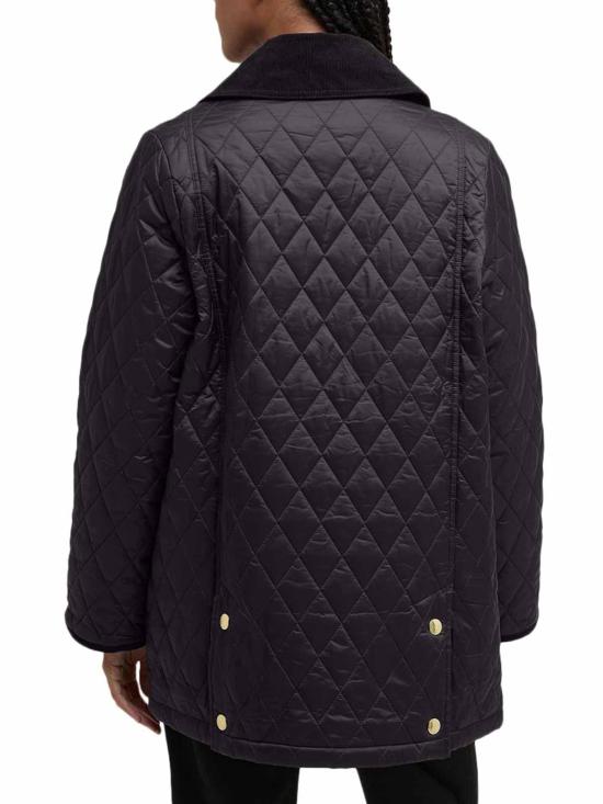 26FW 바버 패딩 LQU1849LQUBK91 BLACK - BARBOUR