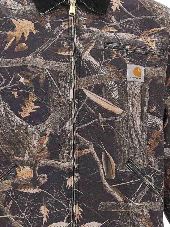 26FW 칼하트 OG 디트로이트 자켓 I0356143X860 BLACK - CARHARTT