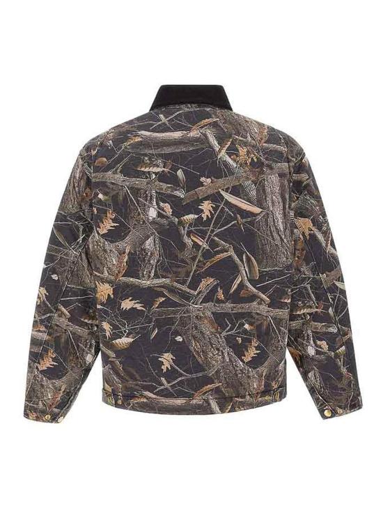 26FW 칼하트 OG 디트로이트 자켓 I0356143X860 BLACK - CARHARTT