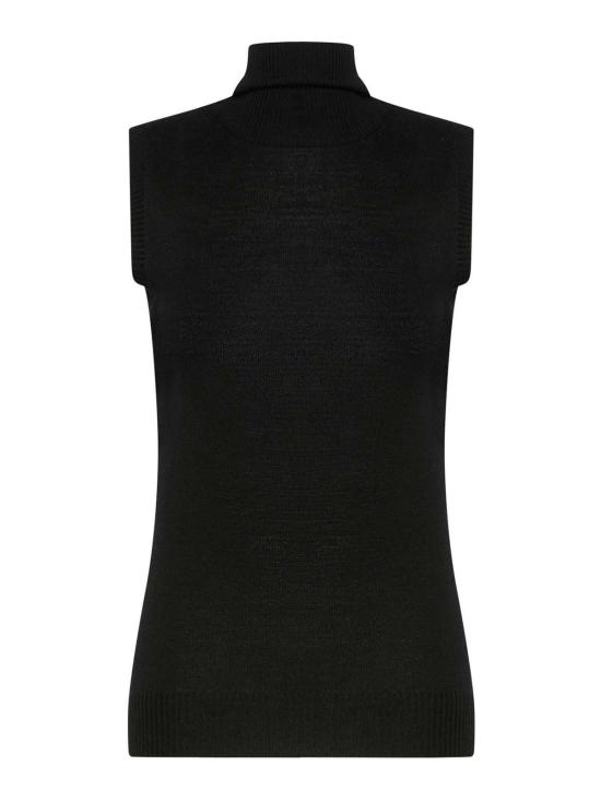 26FW 스포트막스 민소매 티셔츠 26223660116E15 BLACK