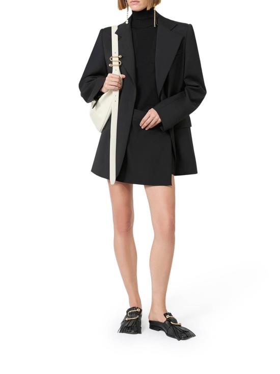26FW 스포트막스 민소매 티셔츠 26223660116E15 BLACK - SPORTMAX