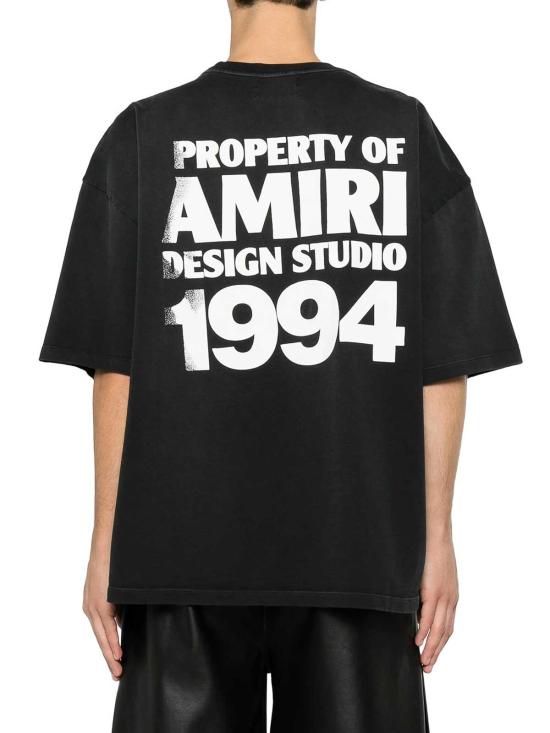 26FW 아미리 반팔 티셔츠 AMTOJR1160001 BLACK - AMIRI