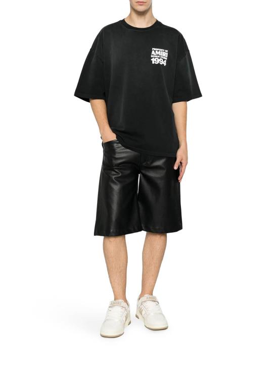26FW 아미리 반팔 티셔츠 AMTOJR1160001 BLACK - AMIRI
