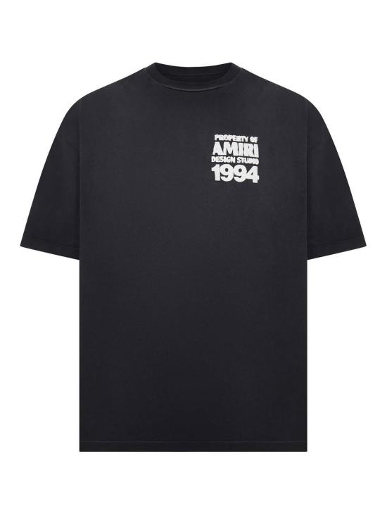 26FW 아미리 반팔 티셔츠 AMTOJR1160001 BLACK