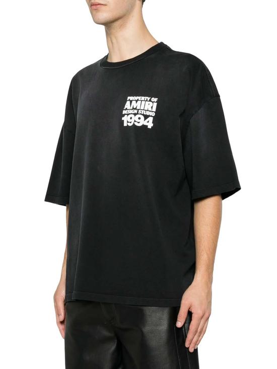 26FW 아미리 반팔 티셔츠 AMTOJR1160001 BLACK - AMIRI