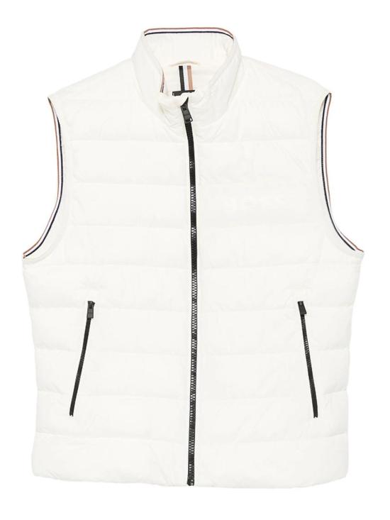 26FW 휴고보스 패딩 조끼 50518375118 WHITE