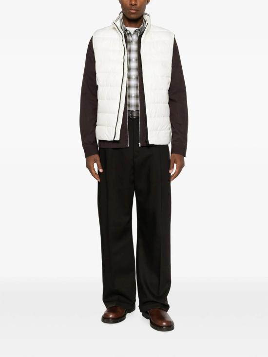 26FW 휴고보스 패딩 조끼 50518375118 WHITE - HUGO BOSS