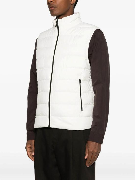 26FW 휴고보스 패딩 조끼 50518375118 WHITE - HUGO BOSS