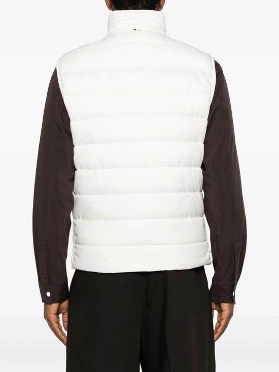 26FW 휴고보스 패딩 조끼 50518375118 WHITE - HUGO BOSS