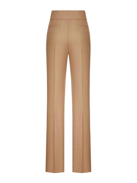26FW 발렌티노 가라바니 수트 팬츠 9B0RB7D7AGP954 BROWN - VALENTINO GARAVANI