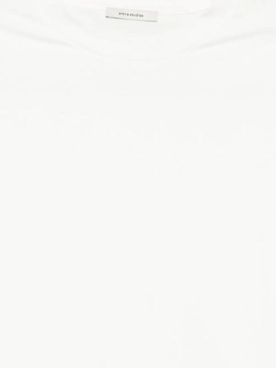 26FW 엔타이어 스튜디오 반팔 티셔츠 ESFW26TT01012 WHITE BIANCO - ENTIRE STUDIOS