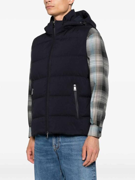 26FW 폴앤샤크 패딩 조끼 16312006050 BLUE - PAUL & SHARK