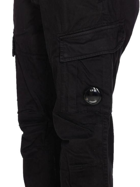 26FW 씨피 컴퍼니 팬츠 MPA731A005529G999 BLACK - C.P. COMPANY