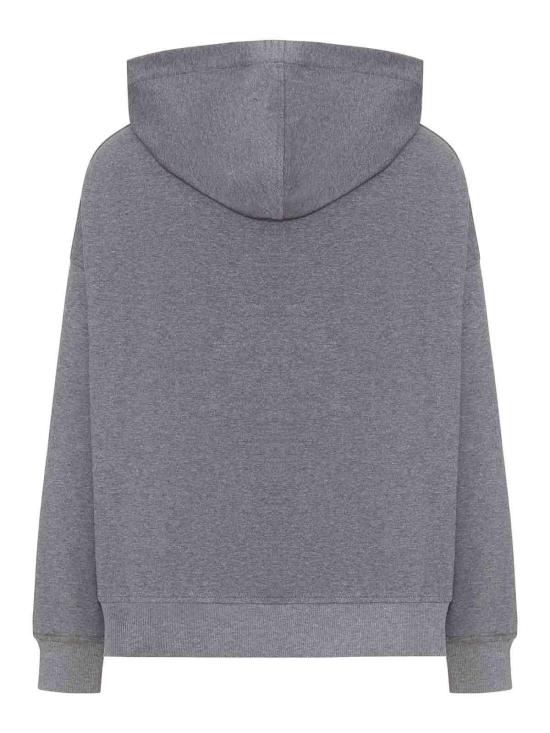 26FW 브루넬로 쿠치넬리 집업 스웨트셔츠 MH827FB706C080 GREY - BRUNELLO CUCINELLI