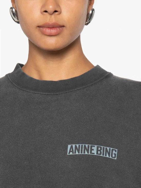 26FW 애니빙 스웨터 A0812599WBL1 GREY - ANINE BING