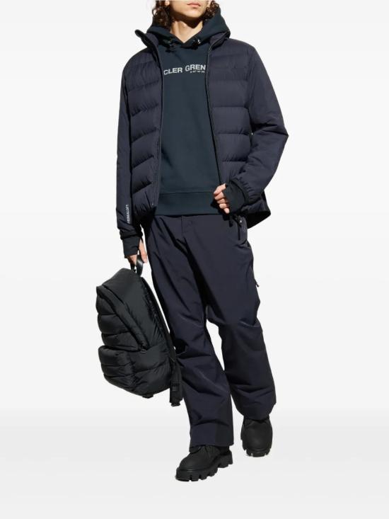26FW 몽클레어 숏패딩 L20971G00006539X6 742 BLU - MONCLER
