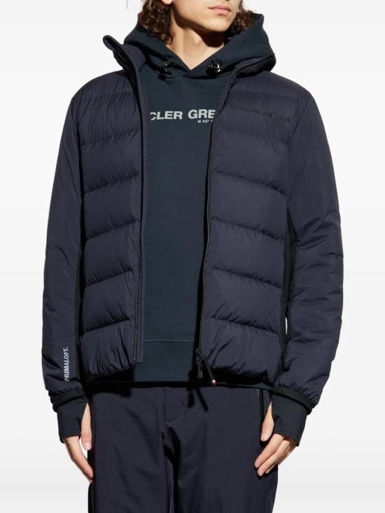 26FW 몽클레어 숏패딩 L20971G00006539X6 742 BLU - MONCLER