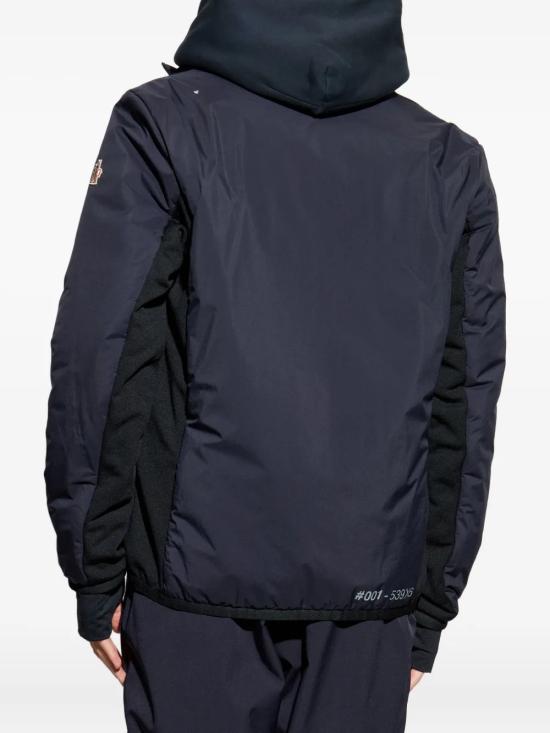 26FW 몽클레어 숏패딩 L20971G00006539X6 742 BLU - MONCLER