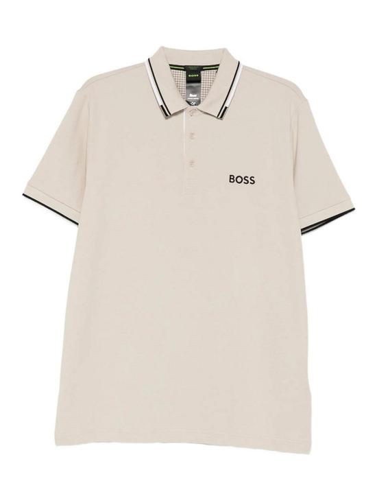 26FW 휴고보스 폴로 티셔츠 50469102272 NUDE NEUTRALS