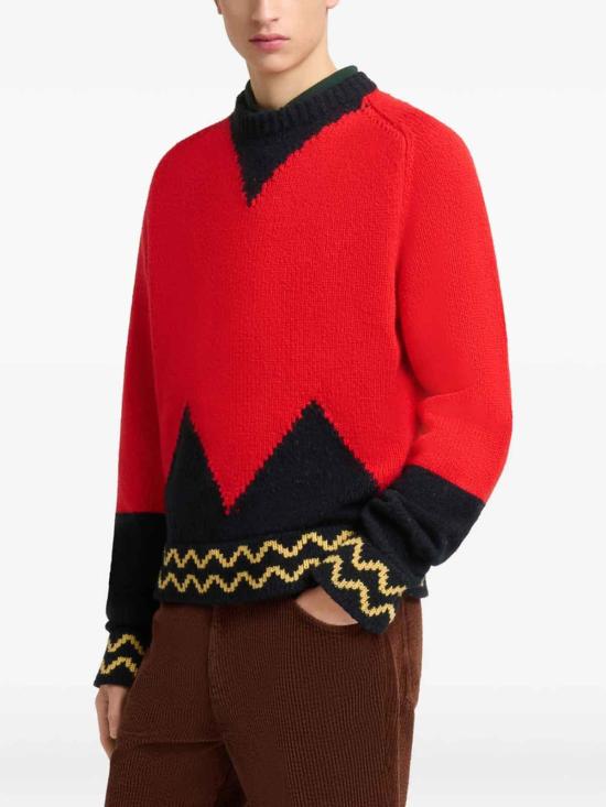 26FW 마르니 스웨터 UFH100GCMG0501Q0INR66 RED - MARNI