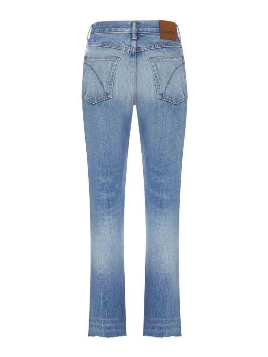 26FW 톰포드 스트레이트 팬츠 PAD126DEX243UAW BLUE - TOMFORD
