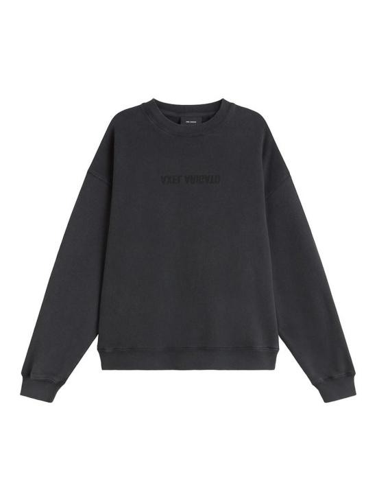 26FW 악셀 아리가토 탑 A3122004DISTORTBLACK