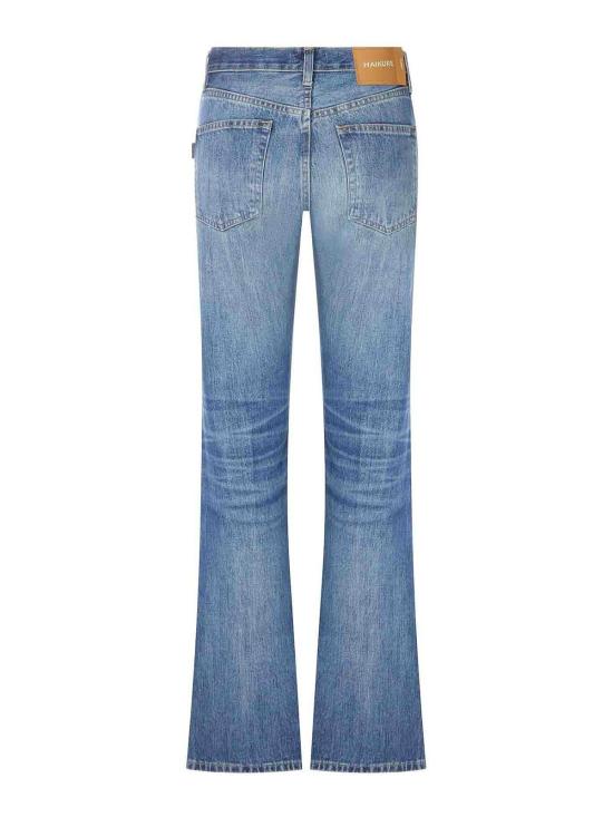 26FW 하이쿠레 플레어 팬츠 HEW03341DF207L0950 BLUE - HAIKURE