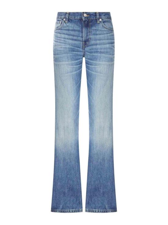 26FW 하이쿠레 플레어 팬츠 HEW03341DF207L0950 BLUE